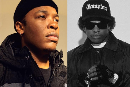 Eazy-E Dr. Dre Beef